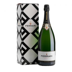 Ferrari champagne brut in gift box